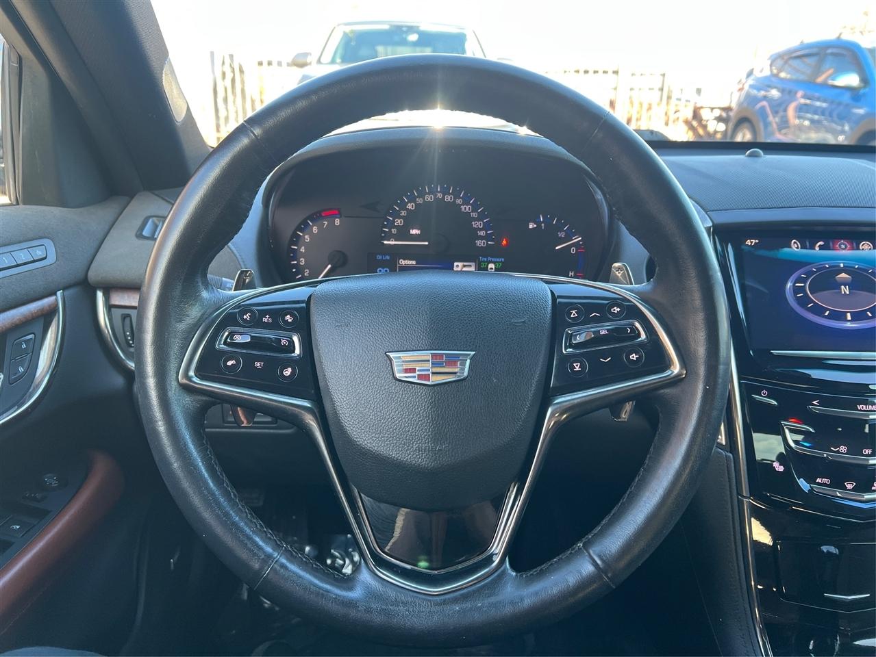 Cadillac ATS 4dr Sdn 2.0L Performance Collection AWD 2016