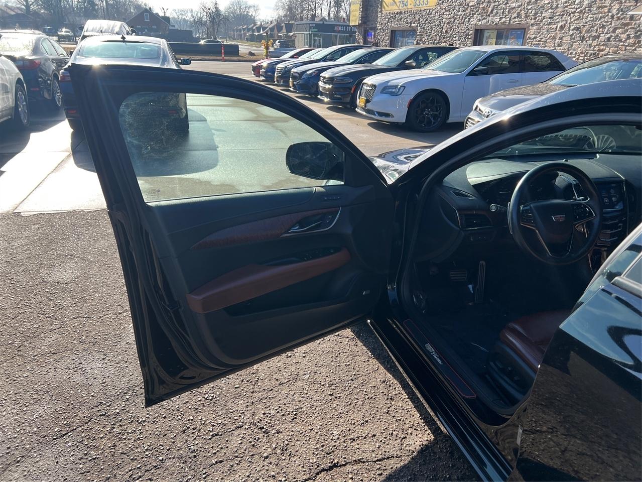 Cadillac ATS 4dr Sdn 2.0L Performance Collection AWD 2016