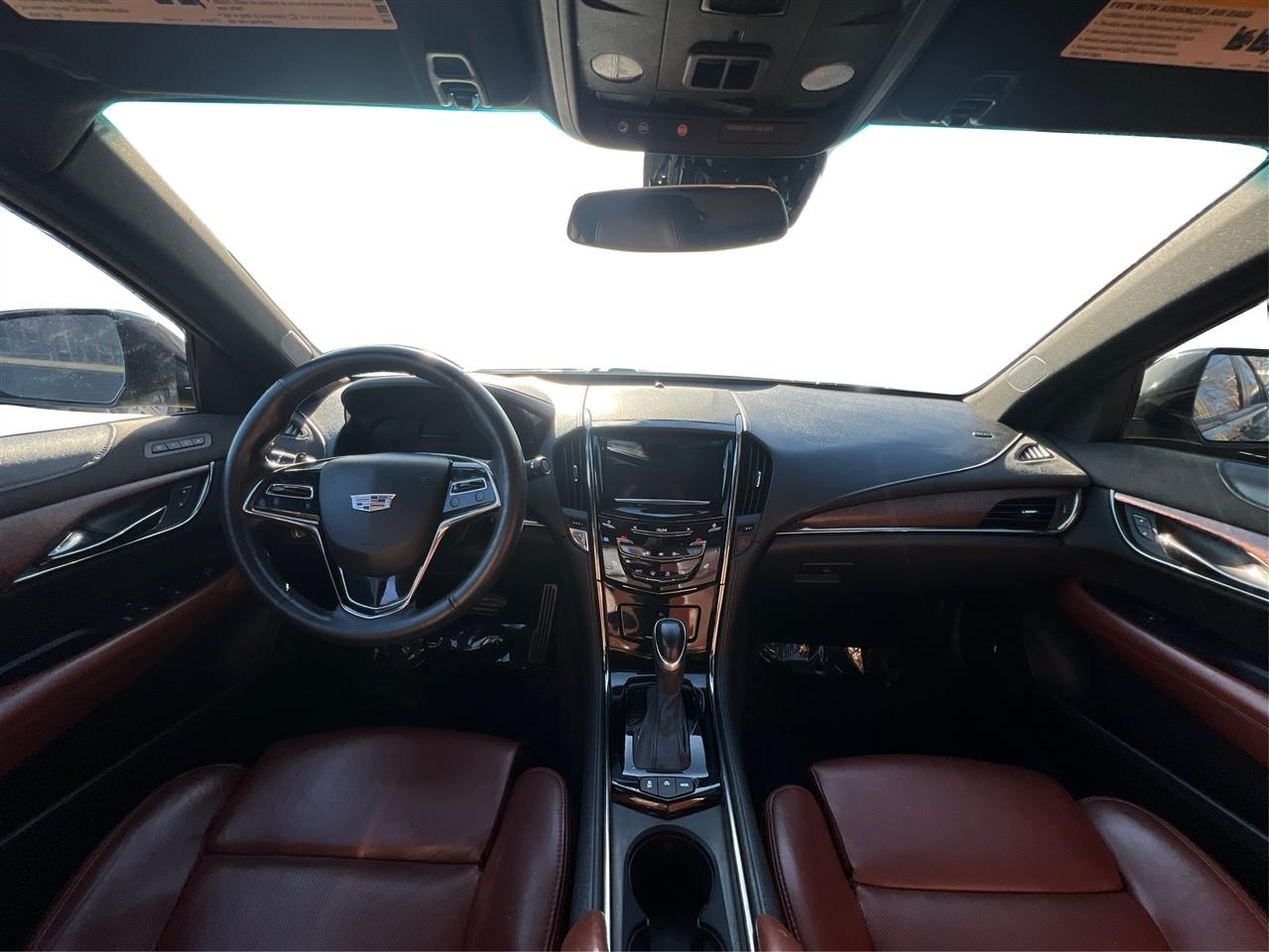 Cadillac ATS 4dr Sdn 2.0L Performance Collection AWD 2016