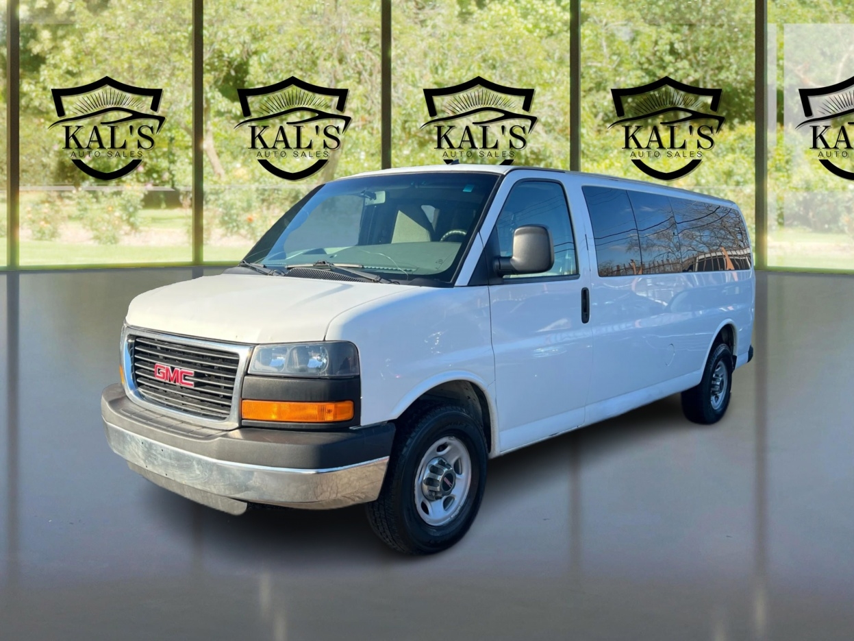 2014 GMC Savana LT G3500 Extended