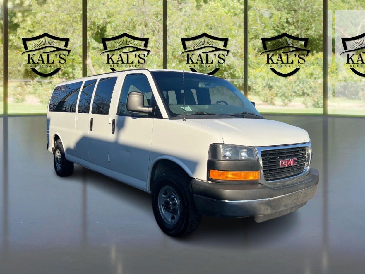 GMC Savana LT G3500 Extended 2014