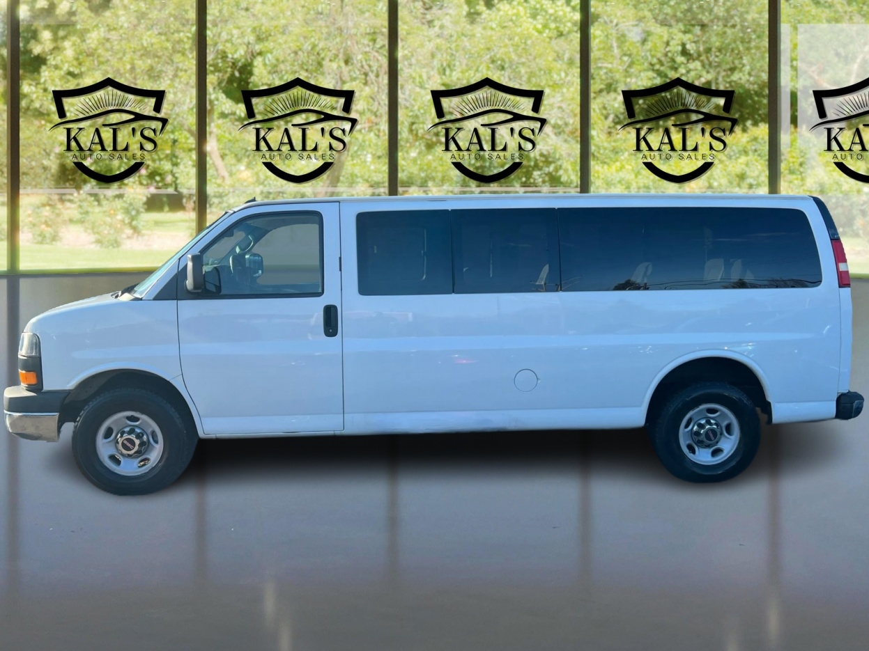 GMC Savana LT G3500 Extended 2014