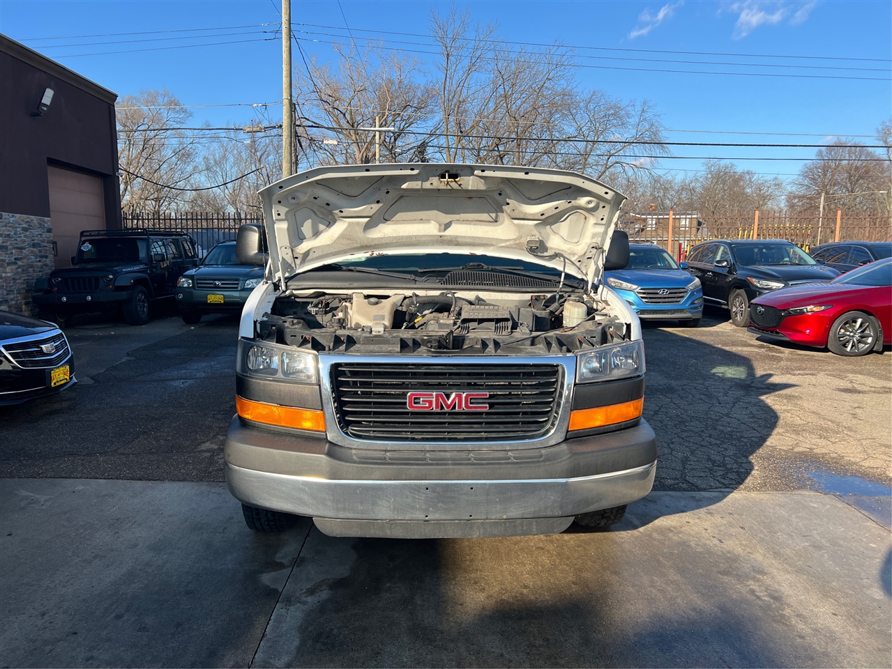 GMC Savana LT G3500 Extended 2014