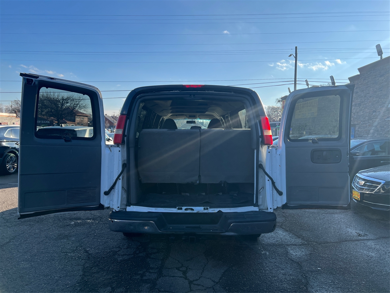 GMC Savana LT G3500 Extended 2014