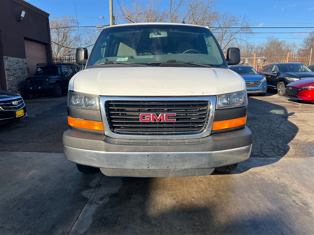 GMC Savana LT G3500 Extended 2014