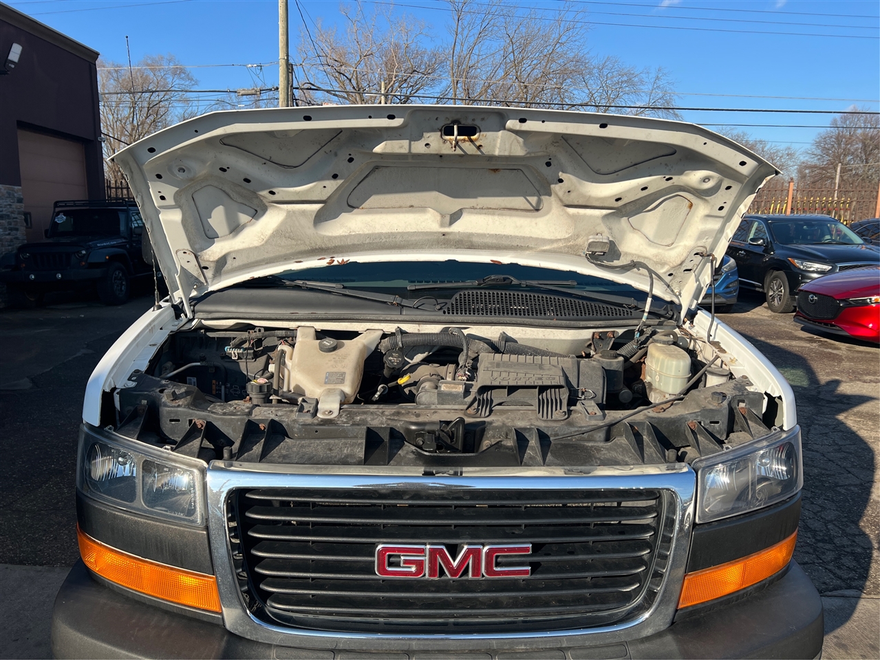 GMC Savana LT G3500 Extended 2014