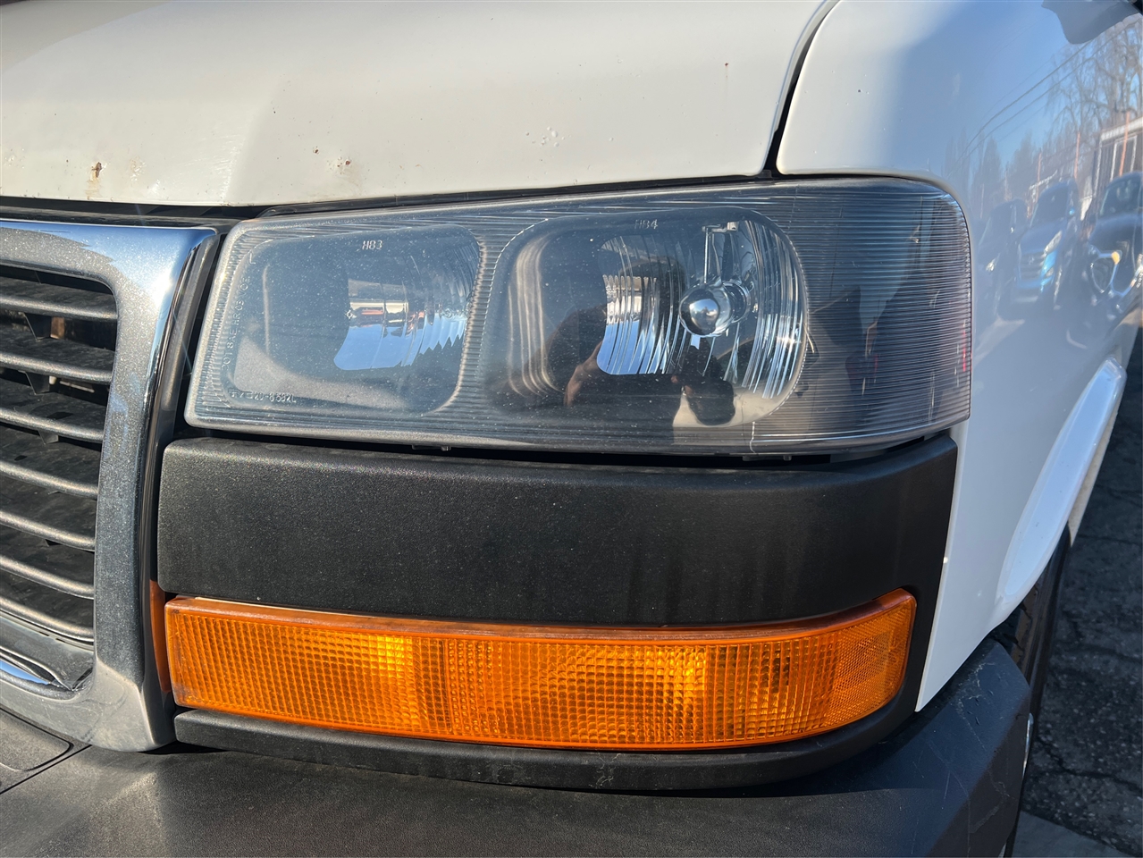 GMC Savana LT G3500 Extended 2014