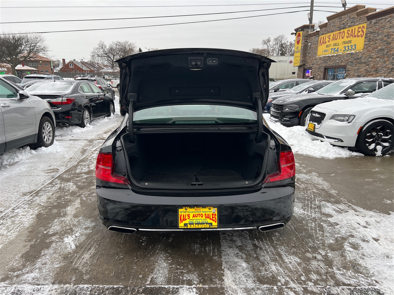 Volvo S90 T6 Momentum AWD 2017