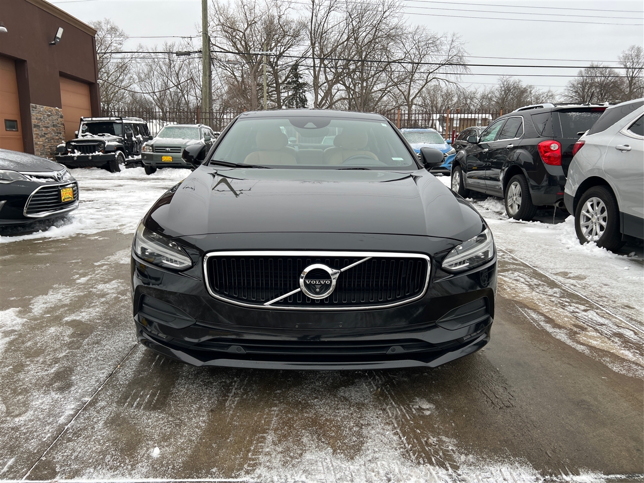 Volvo S90 T6 Momentum AWD 2017