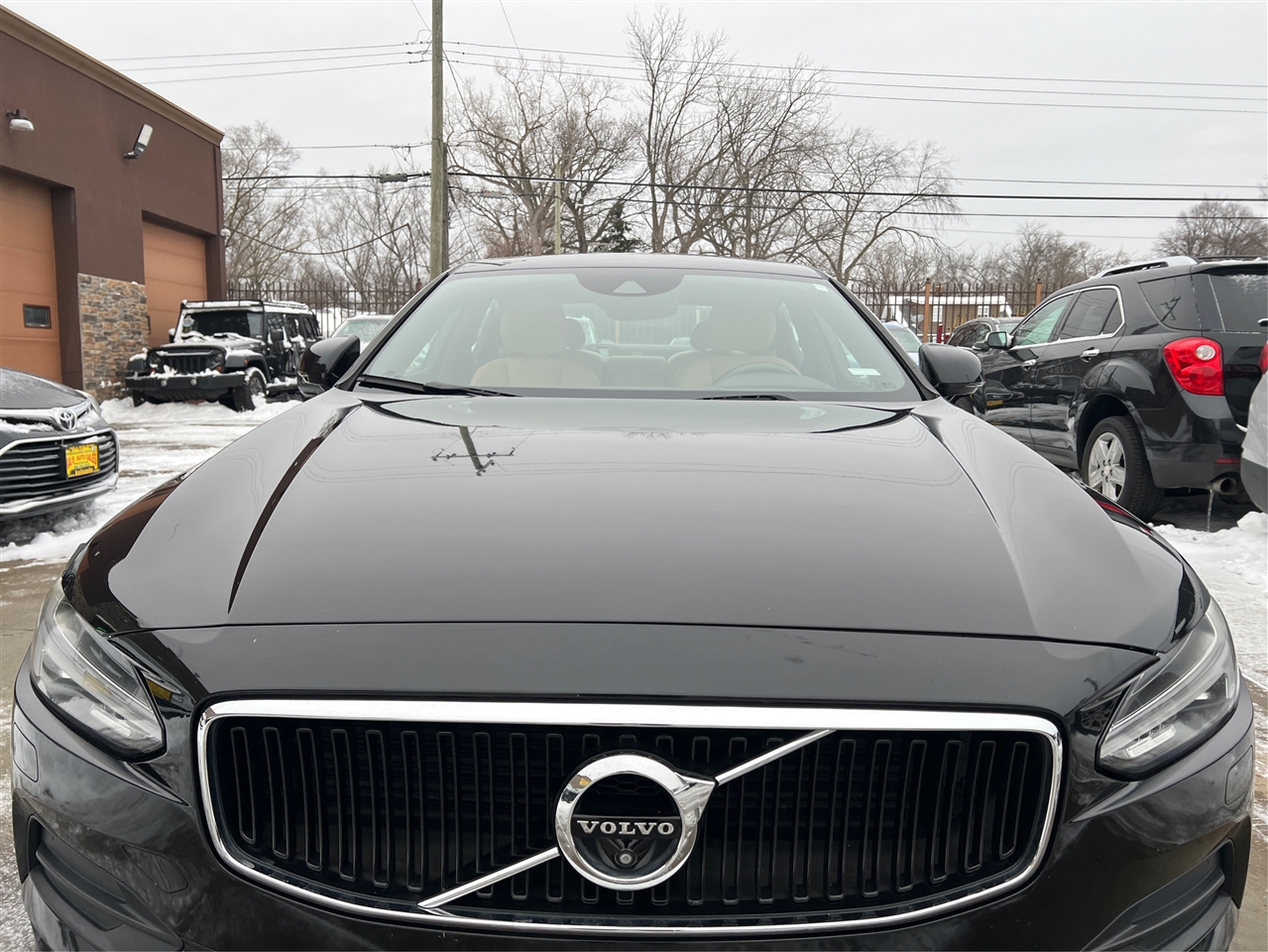 Volvo S90 T6 Momentum AWD 2017