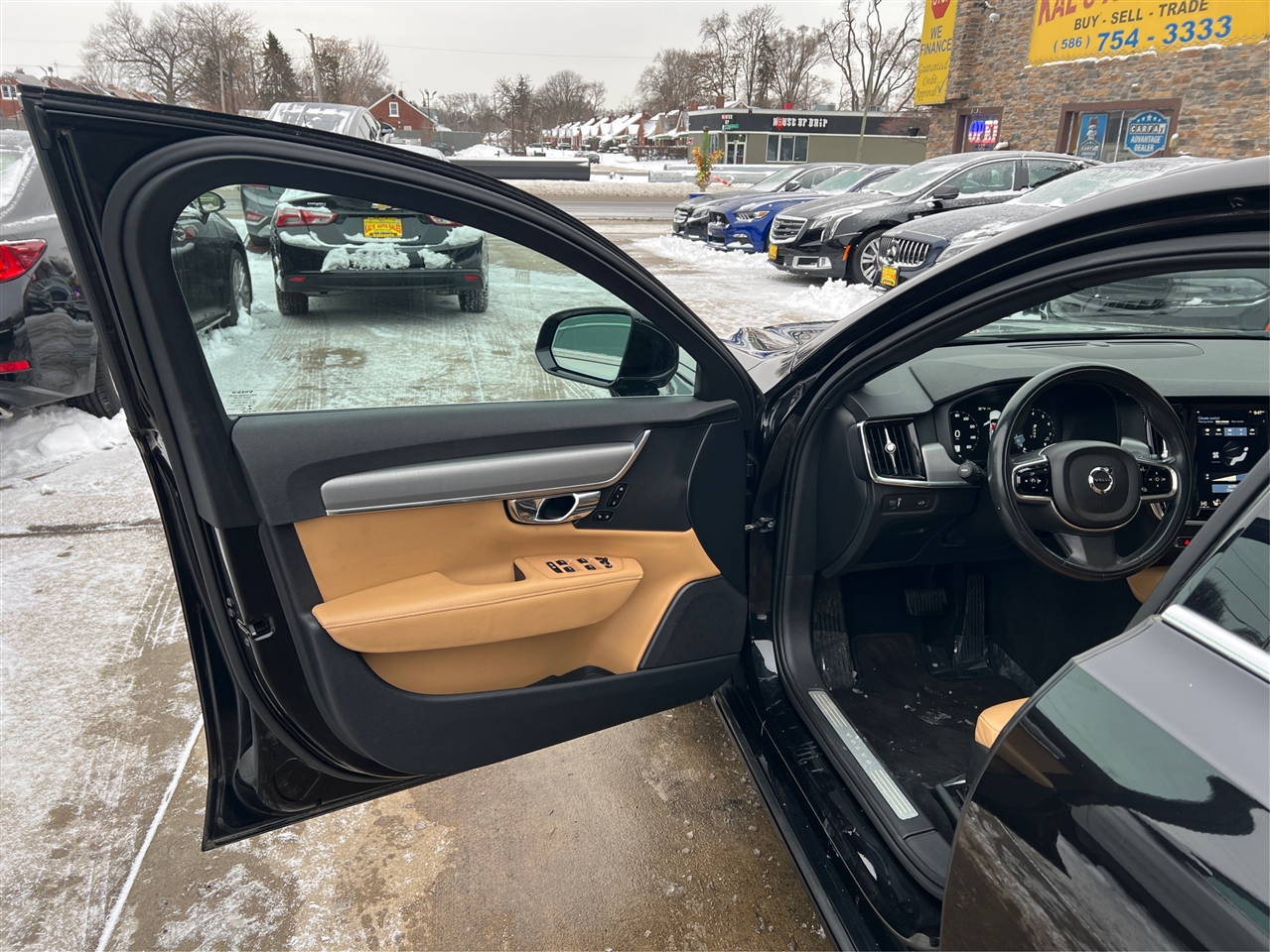 Volvo S90 T6 Momentum AWD 2017