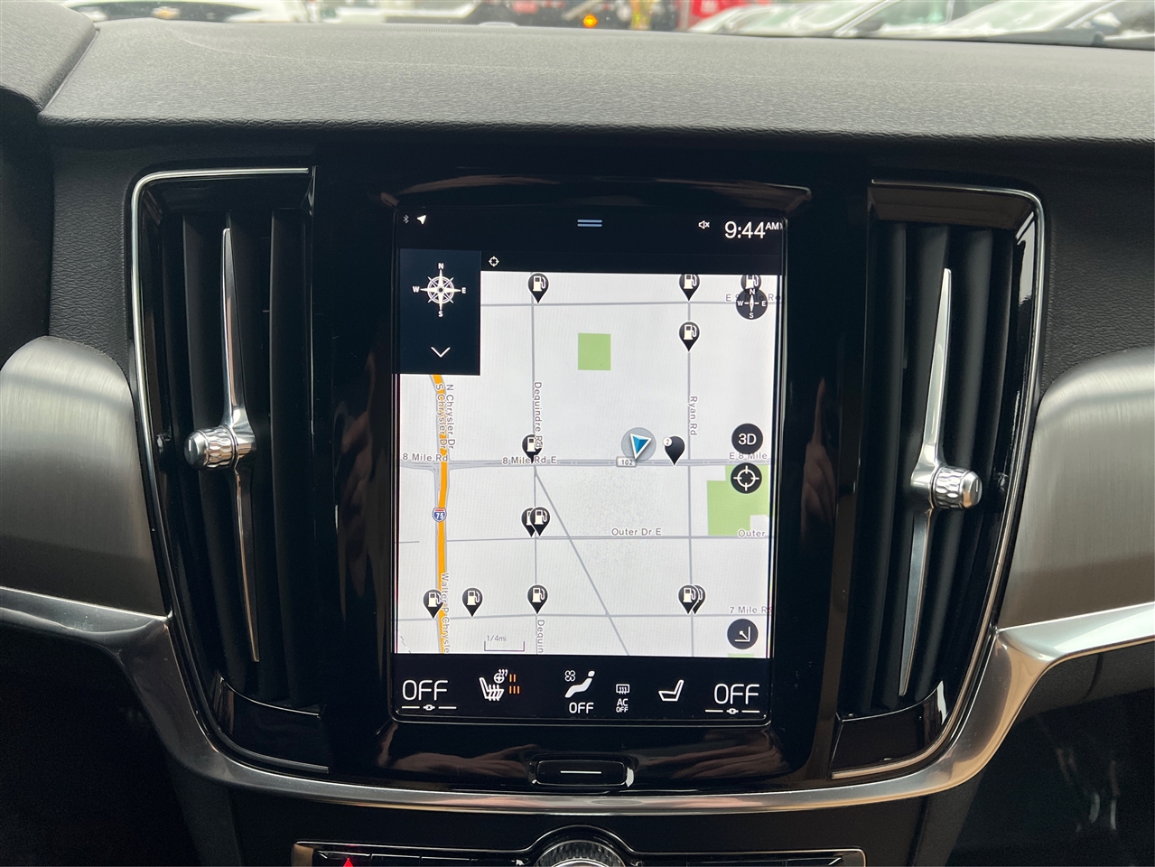 Volvo S90 T6 Momentum AWD 2017