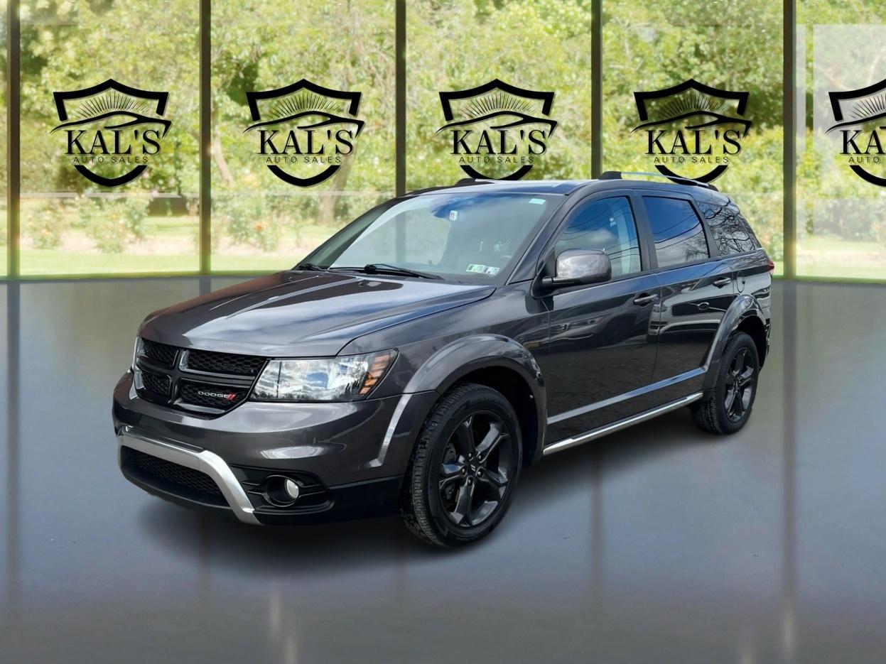 2018 Dodge Journey Crossroad AWD