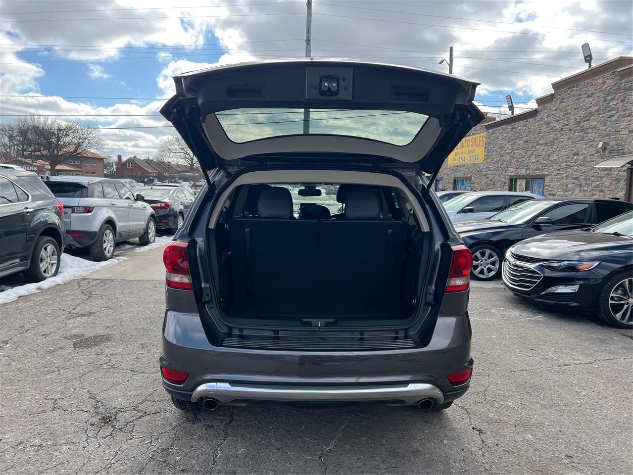 Dodge Journey Crossroad AWD 2018