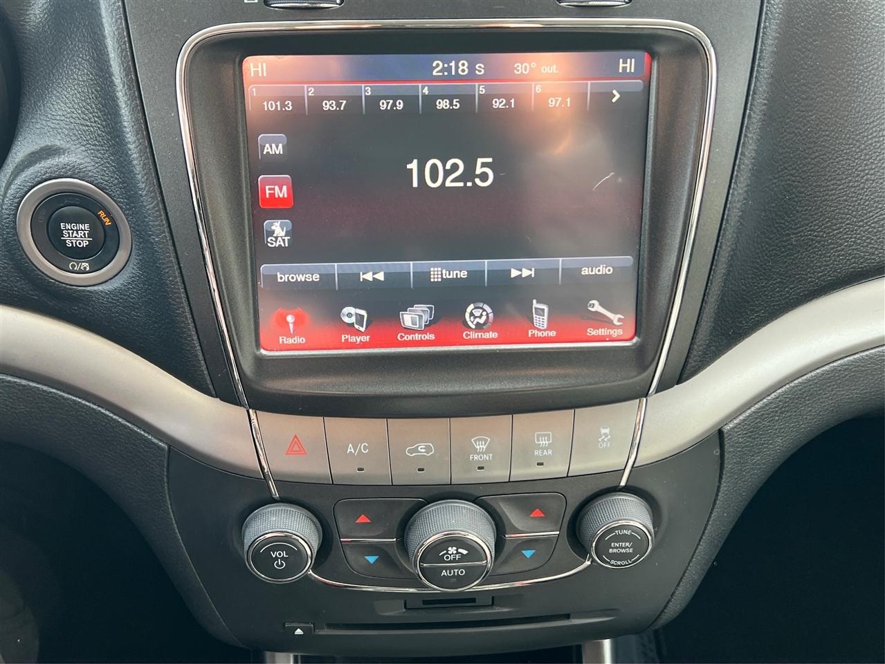 Dodge Journey Crossroad AWD 2018