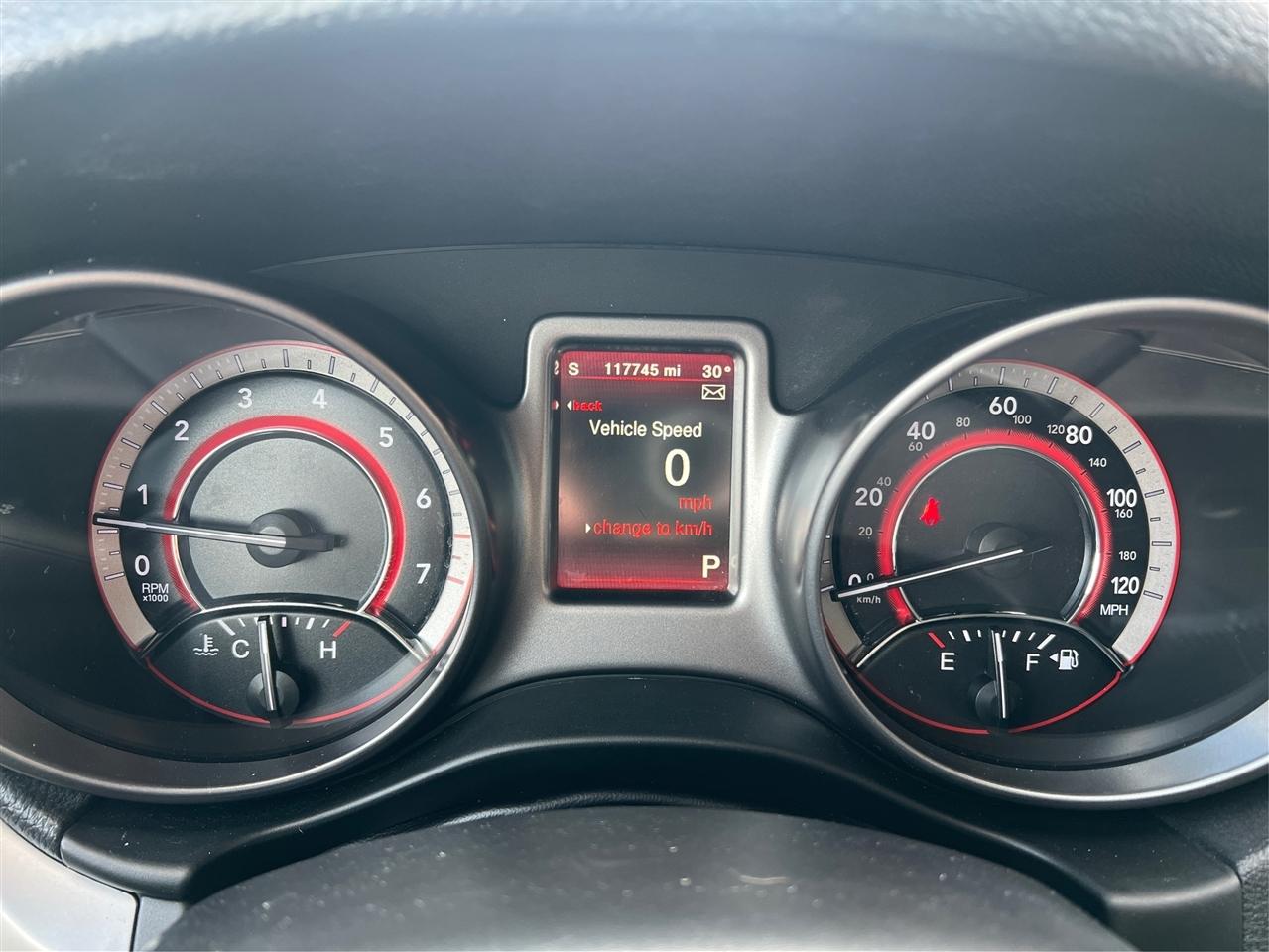 Dodge Journey Crossroad AWD 2018