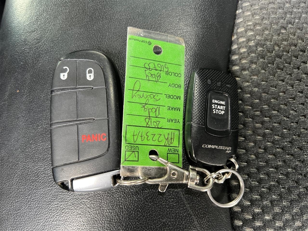 Dodge Journey Crossroad AWD 2018