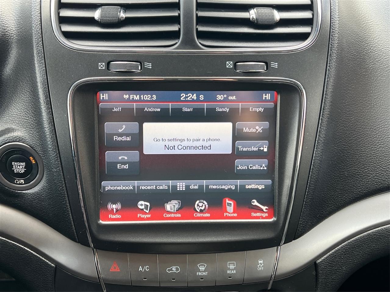 Dodge Journey Crossroad AWD 2018