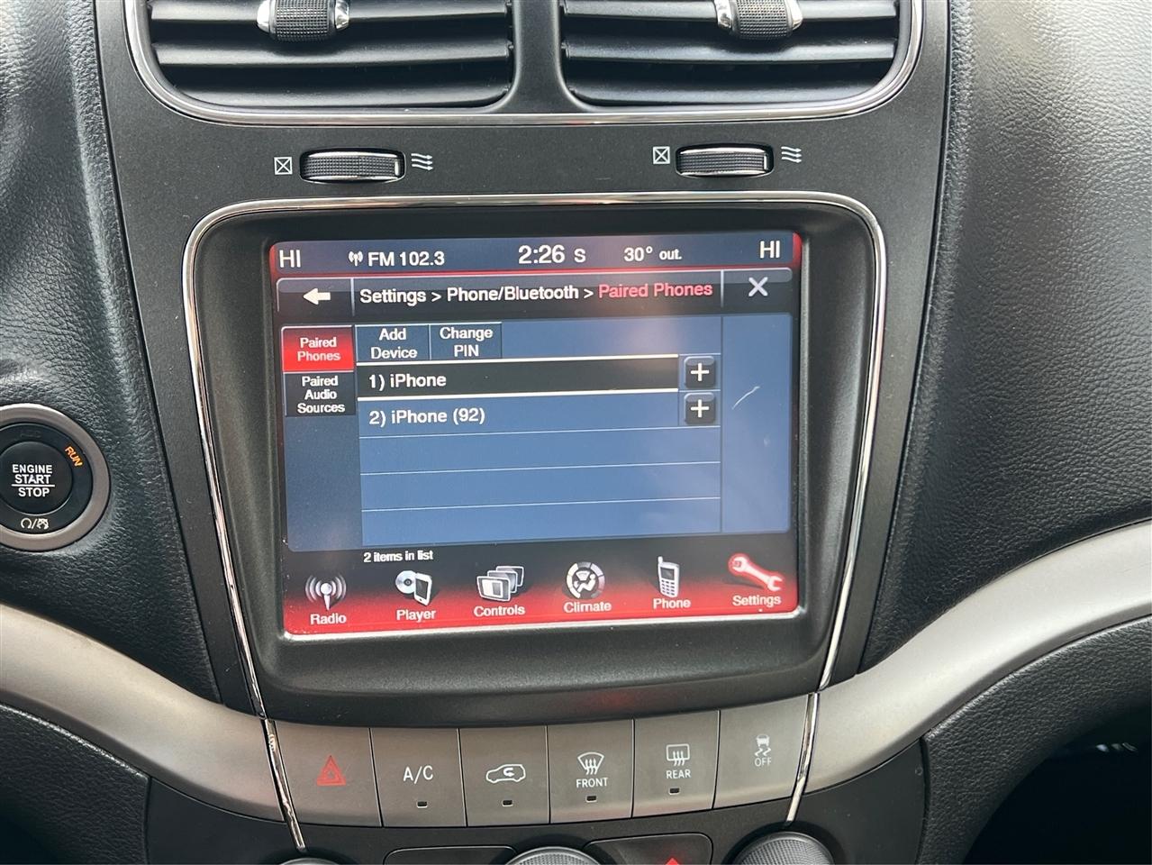 Dodge Journey Crossroad AWD 2018