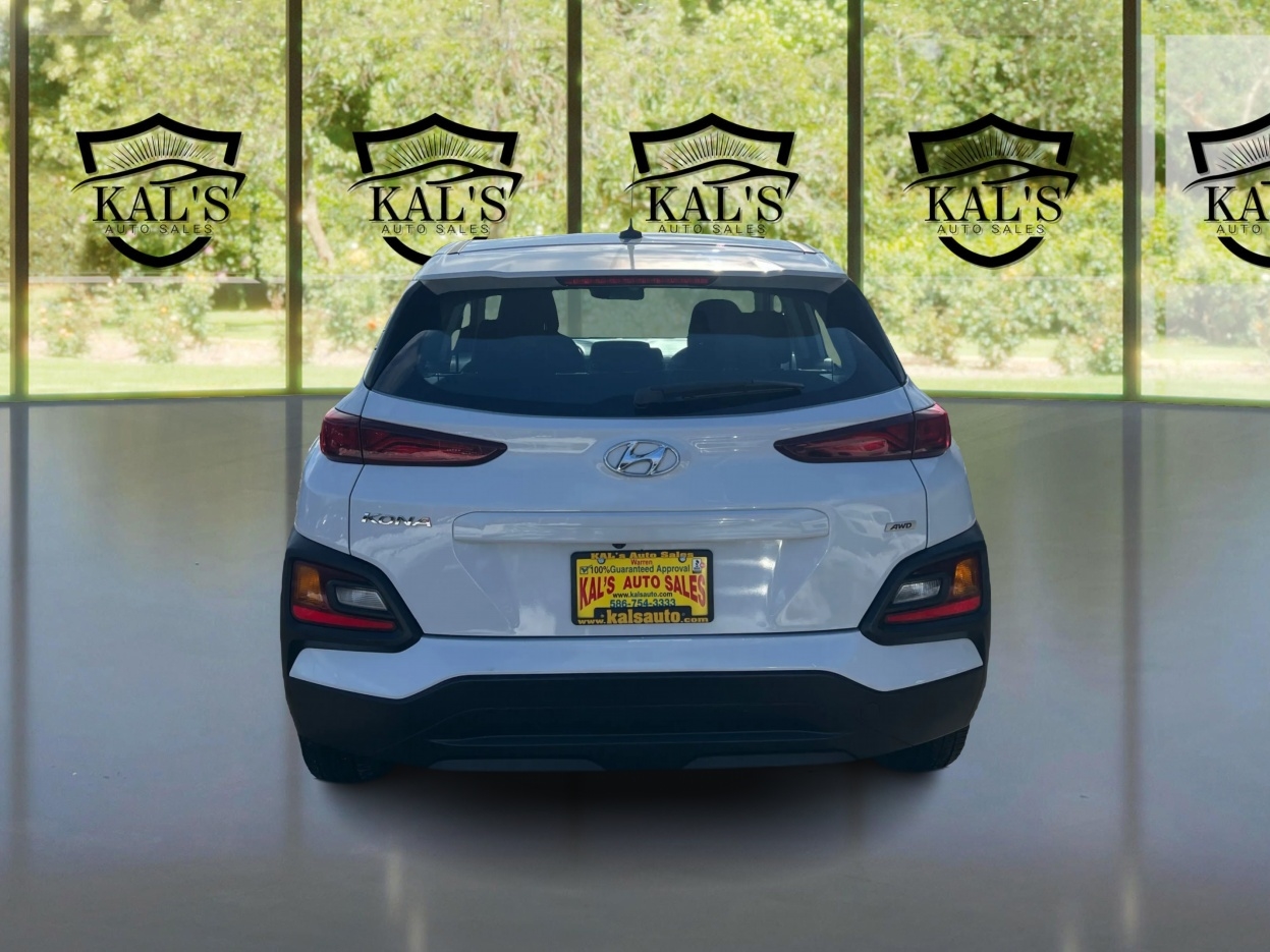 Hyundai Kona SE AWD 2019