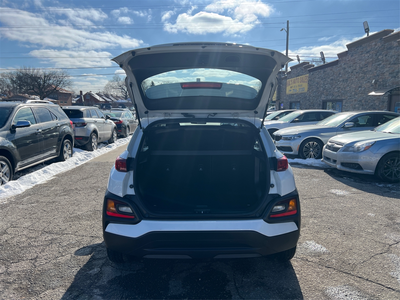 Hyundai Kona SE AWD 2019