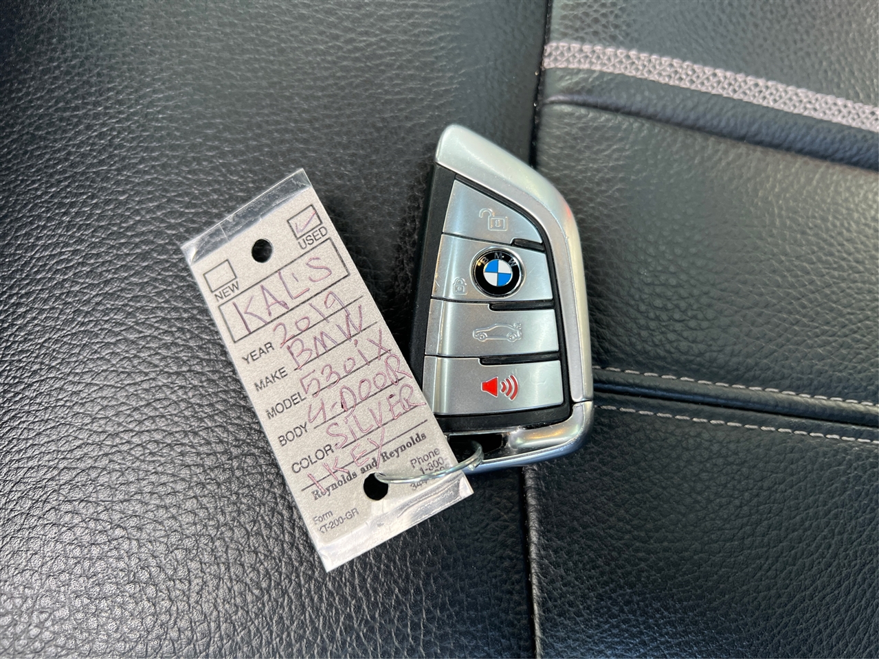 BMW 5-Series 530i xDrive 2019