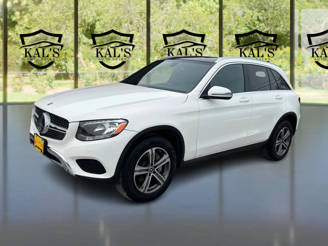 2019 Mercedes-Benz GLC-Class GLC300 4MATIC
