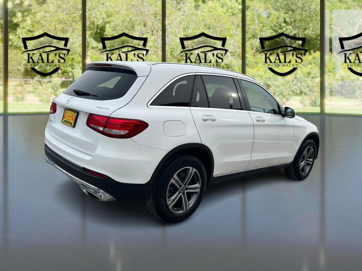 Mercedes-Benz GLC-Class GLC300 4MATIC 2019