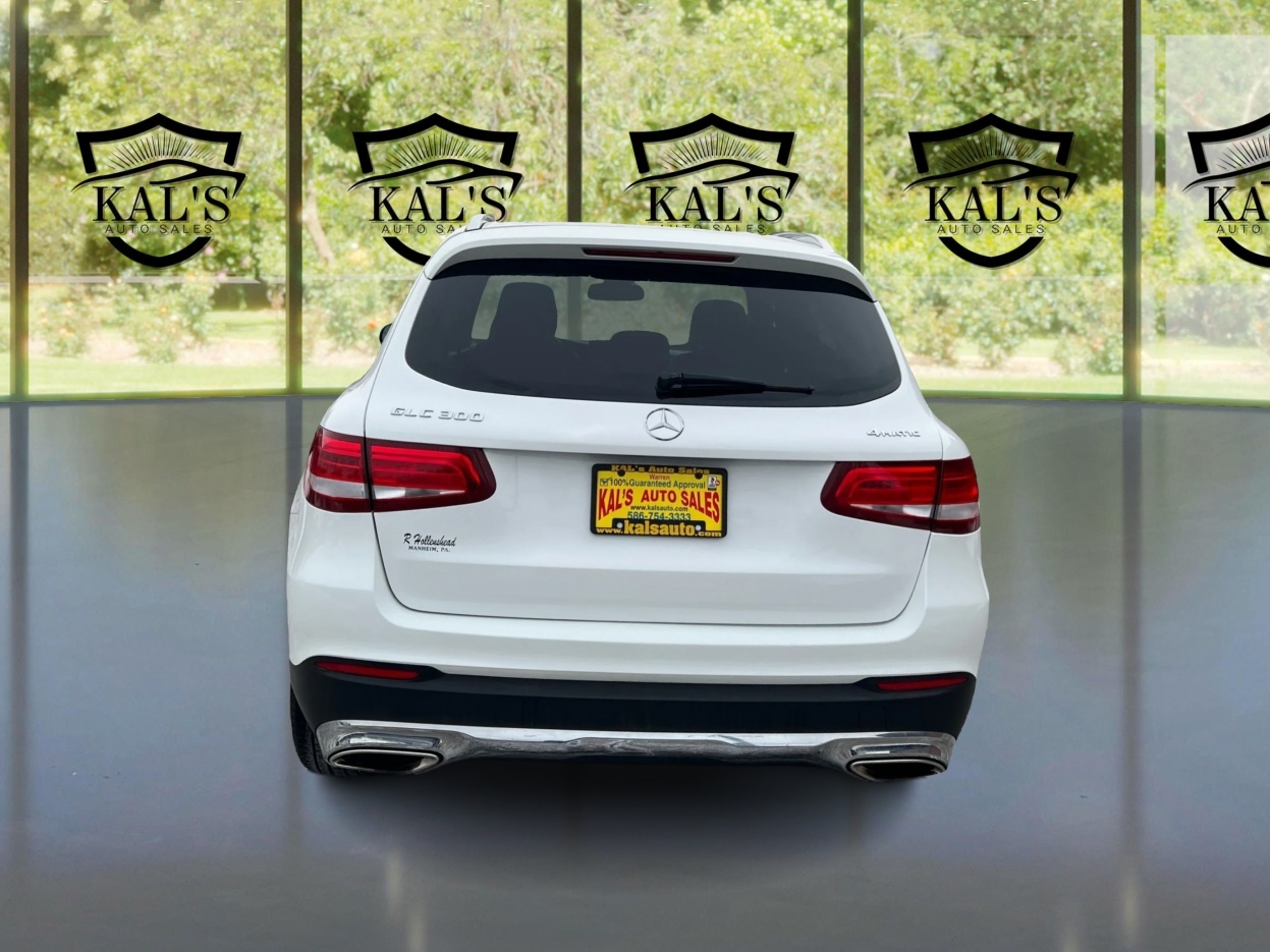 Mercedes-Benz GLC-Class GLC300 4MATIC 2019