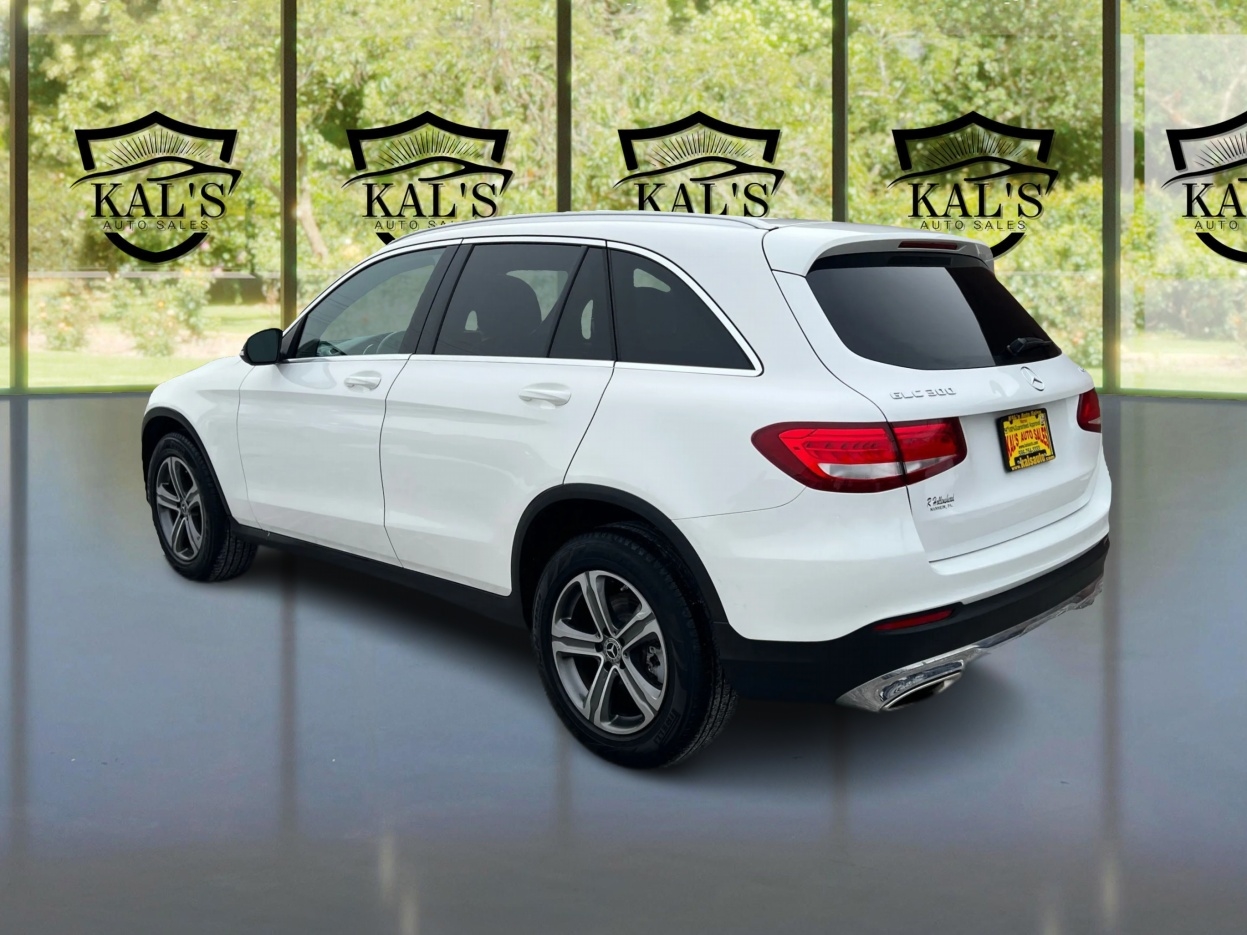 Mercedes-Benz GLC-Class GLC300 4MATIC 2019