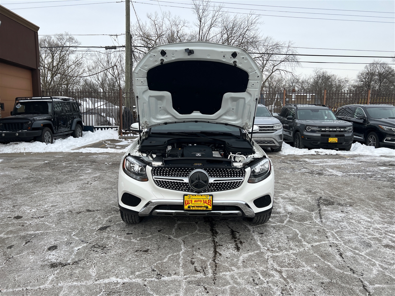 Mercedes-Benz GLC-Class GLC300 4MATIC 2019