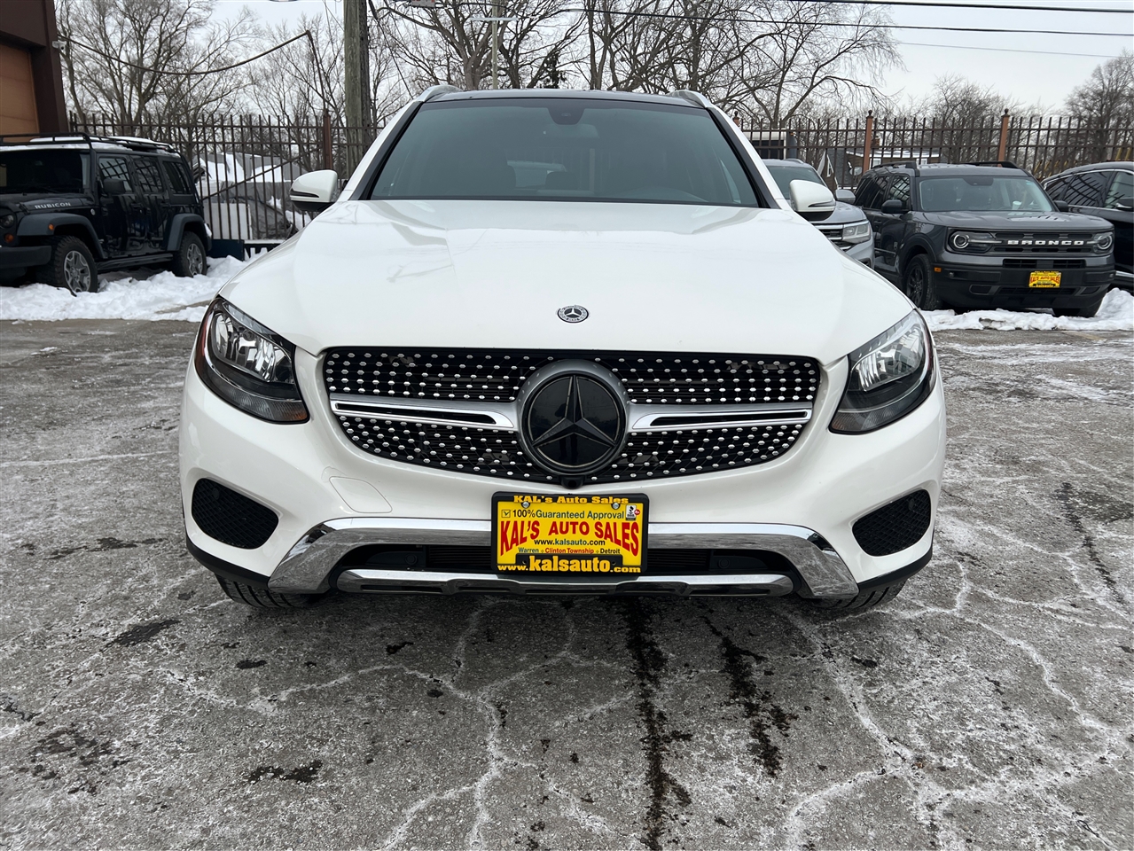 Mercedes-Benz GLC-Class GLC300 4MATIC 2019