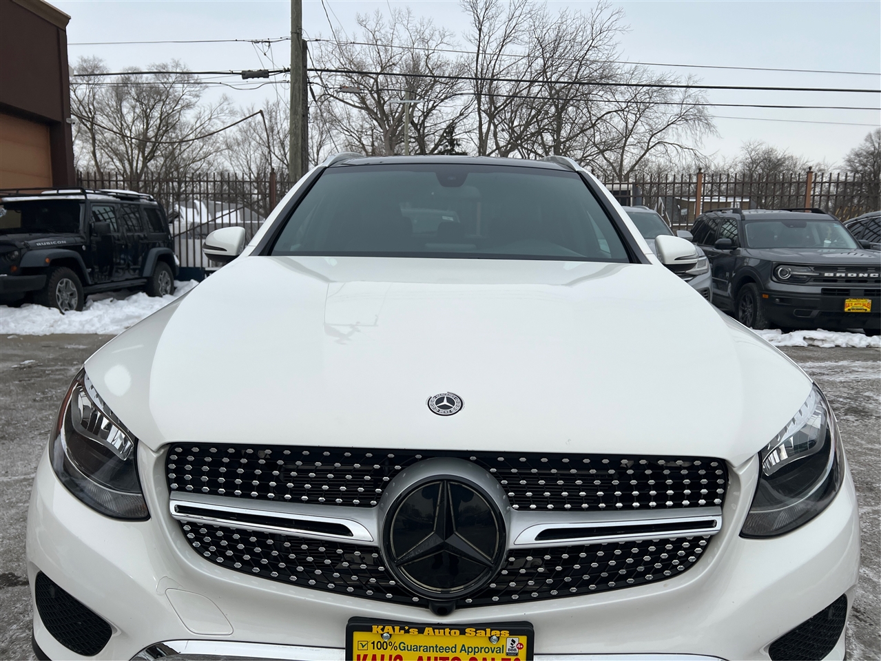 Mercedes-Benz GLC-Class GLC300 4MATIC 2019