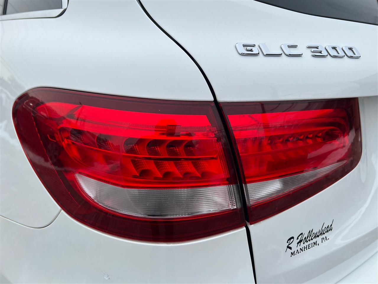 Mercedes-Benz GLC-Class GLC300 4MATIC 2019