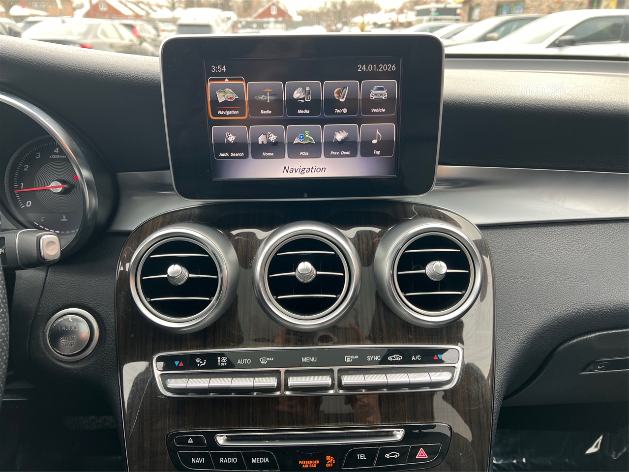 Mercedes-Benz GLC-Class GLC300 4MATIC 2019