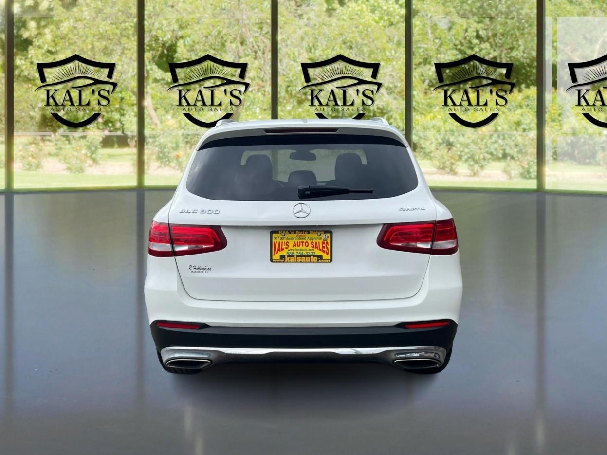 Mercedes-Benz GLC-Class GLC 300 4MATIC SUV 2019
