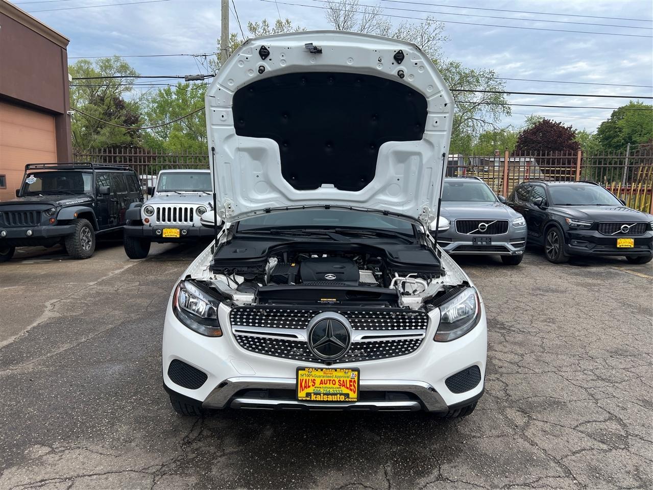 Mercedes-Benz GLC-Class GLC 300 4MATIC SUV 2019