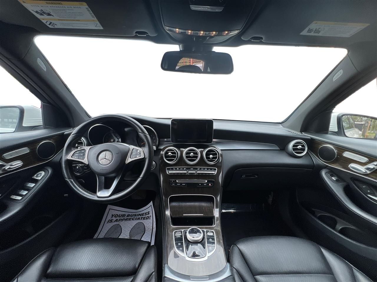 Mercedes-Benz GLC-Class GLC 300 4MATIC SUV 2019