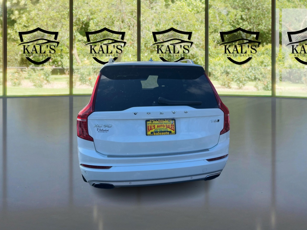 Volvo XC90 T6 Momentum AWD 2019