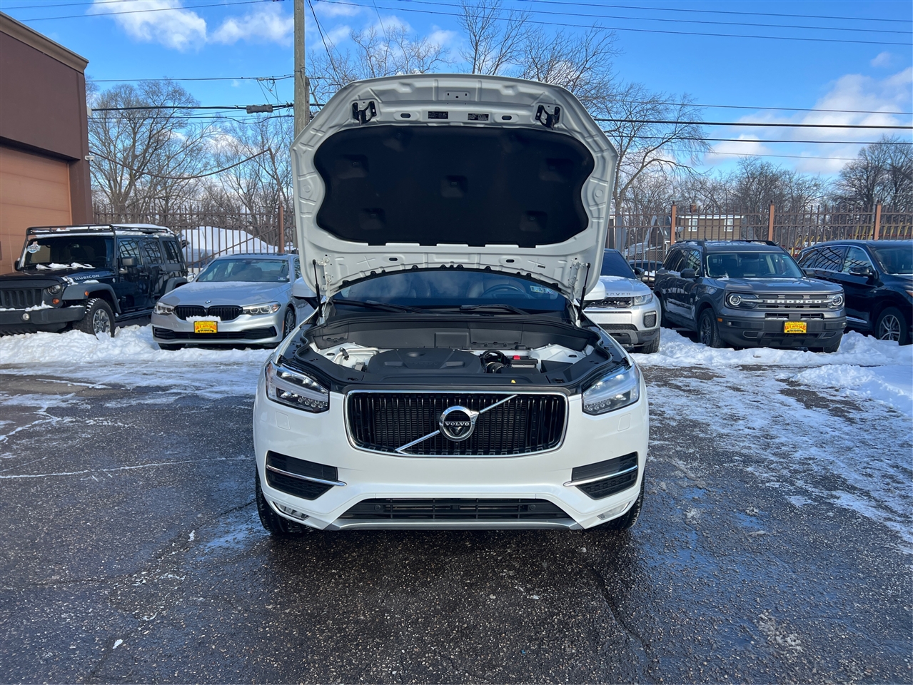 Volvo XC90 T6 Momentum AWD 2019