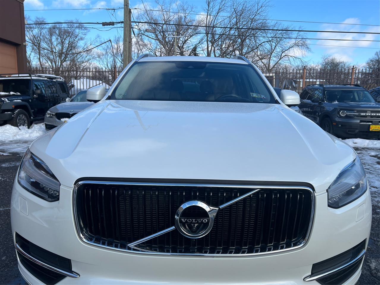 Volvo XC90 T6 Momentum AWD 2019