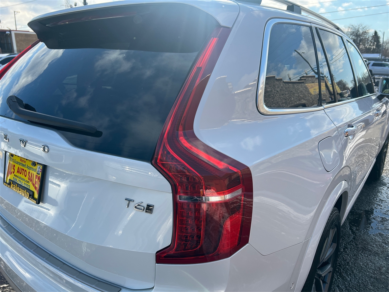 Volvo XC90 T6 Momentum AWD 2019