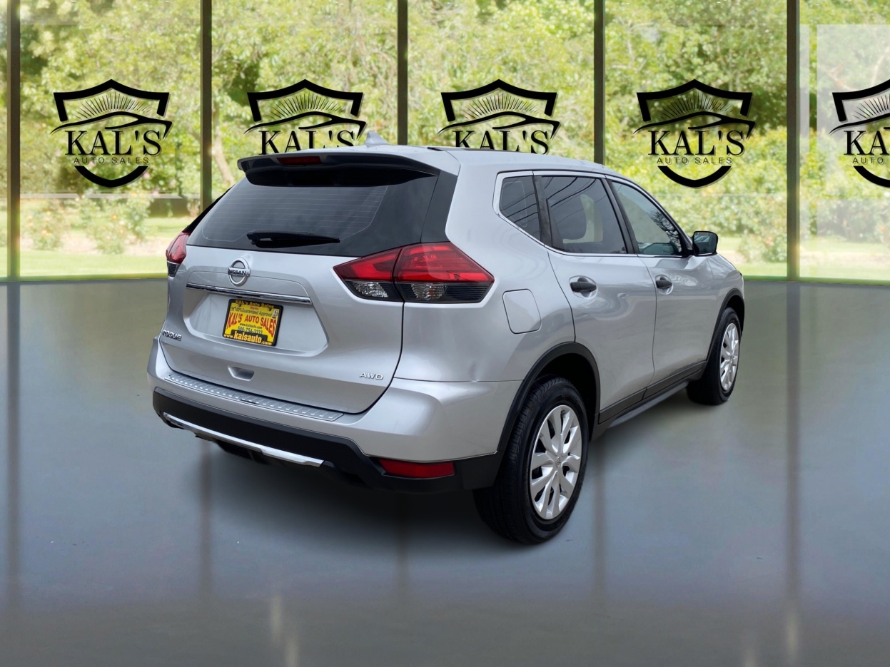 Nissan Rogue S AWD 2017