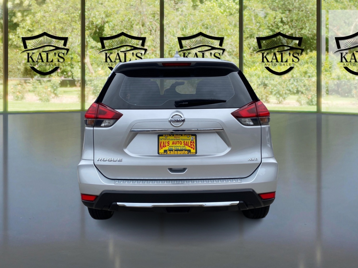 Nissan Rogue S AWD 2017