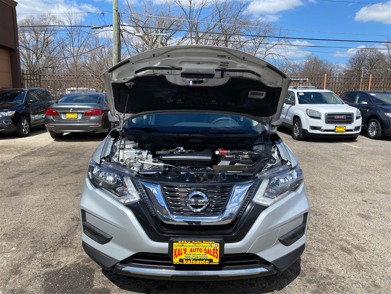 Nissan Rogue S AWD 2017