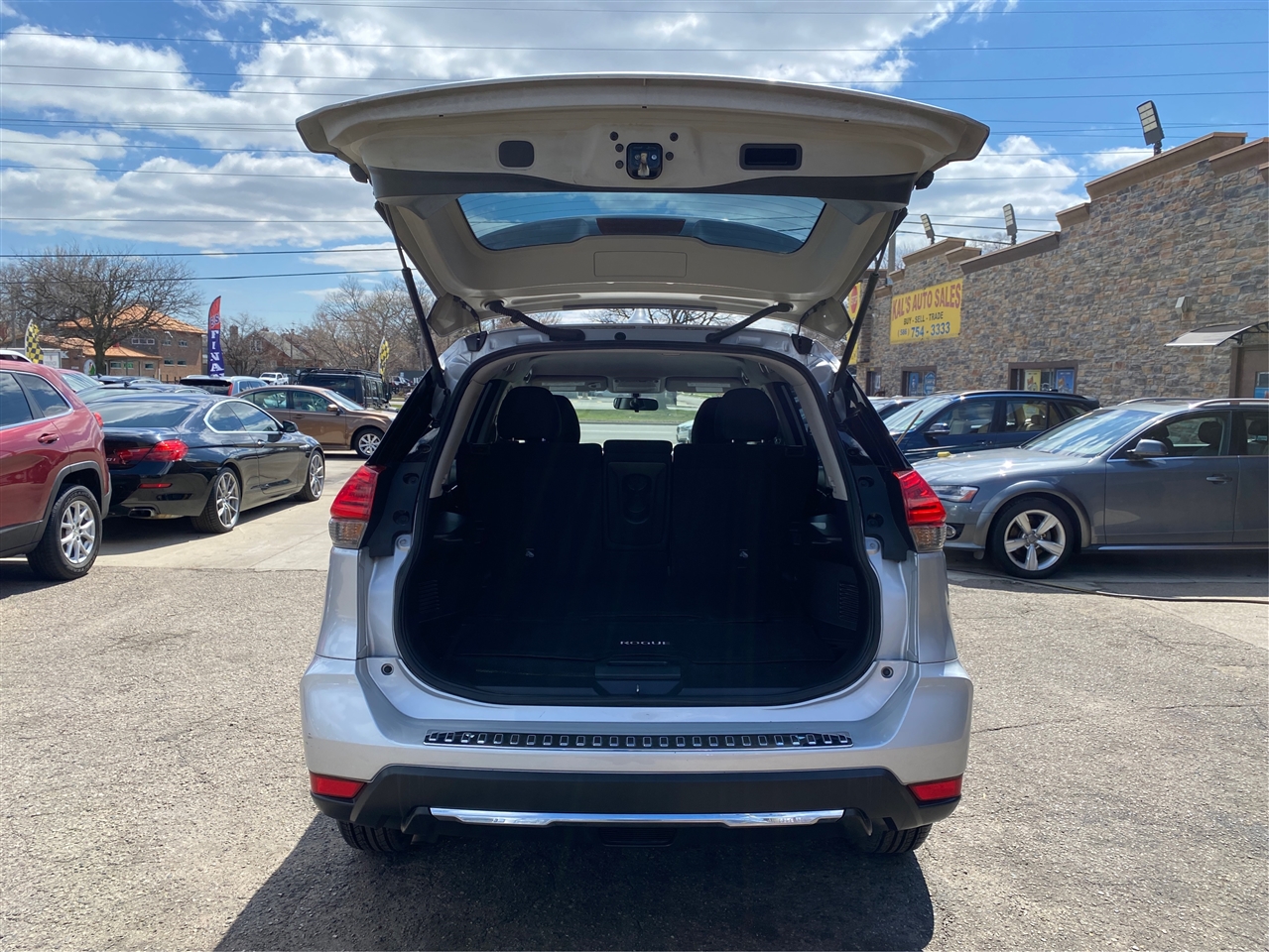 Nissan Rogue S AWD 2017