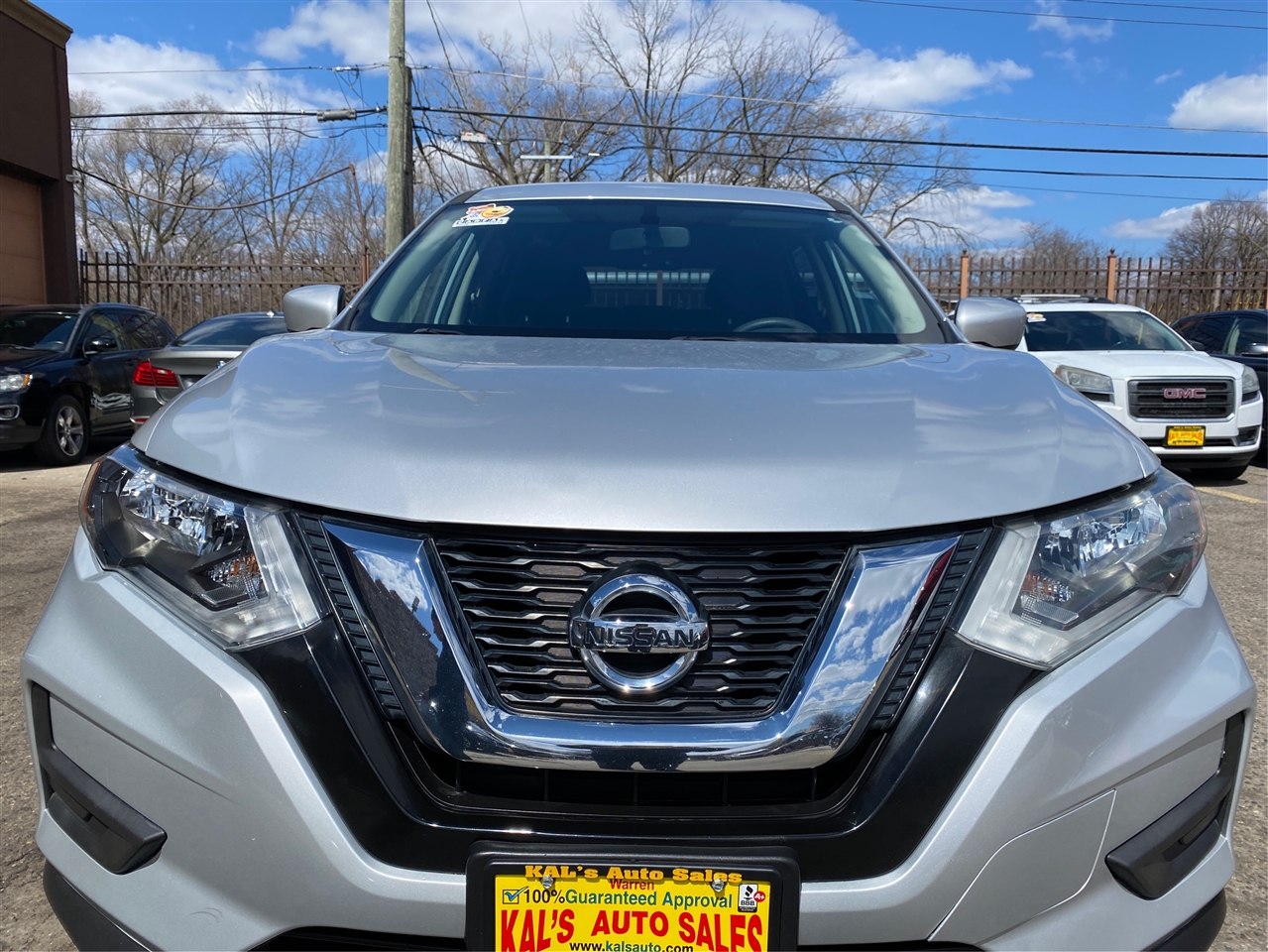 Nissan Rogue S AWD 2017
