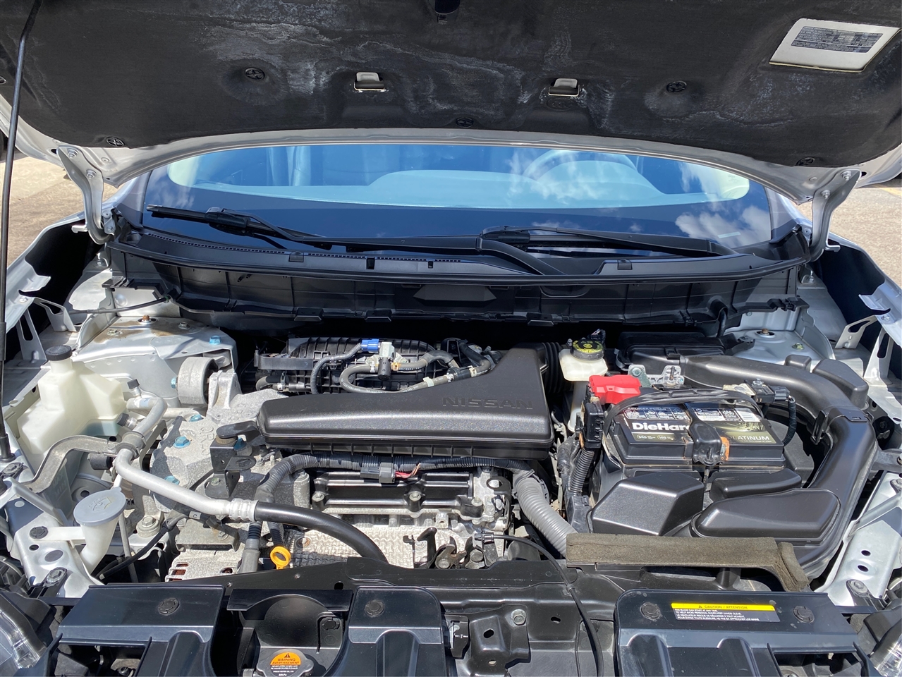 Nissan Rogue S AWD 2017