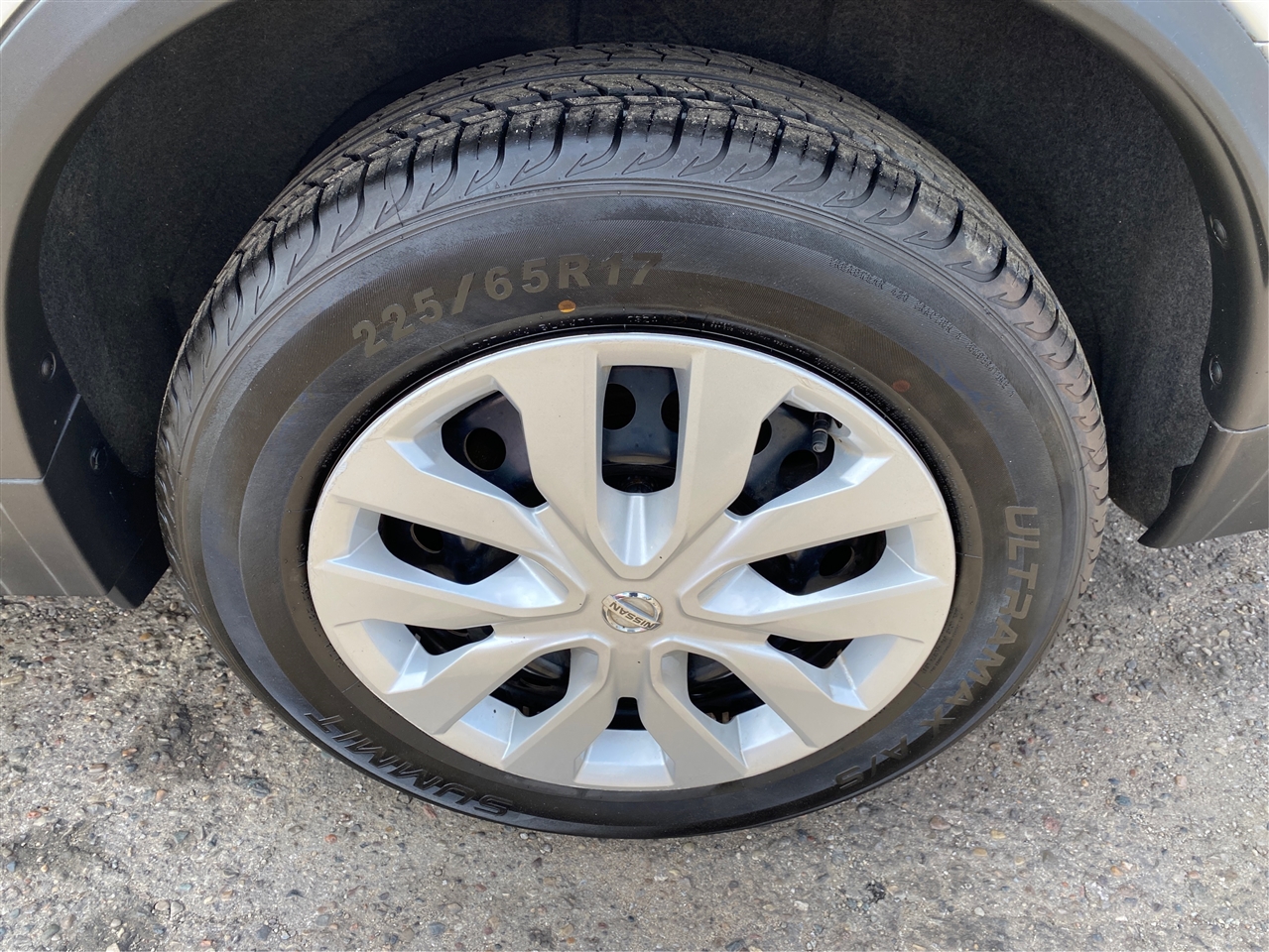 Nissan Rogue S AWD 2017