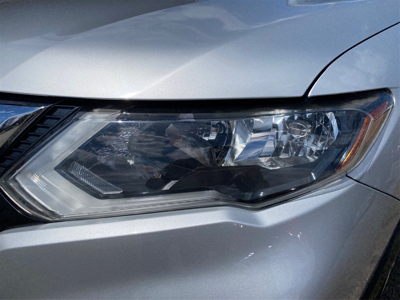 Nissan Rogue S AWD 2017